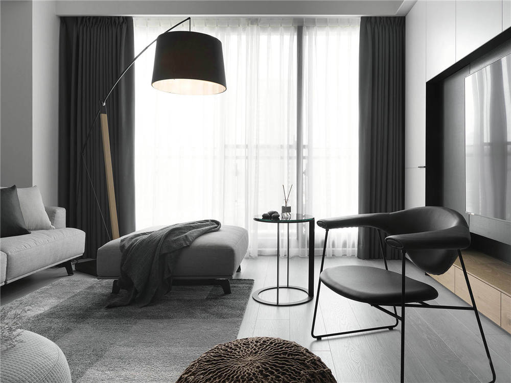 龍湖九里晴川-現(xiàn)代簡約-臥室設(shè)計(jì)效果圖